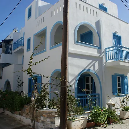 アパートホテル Spiros Naxos City