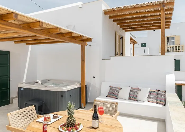 Aparthotel Spiros Naxos City