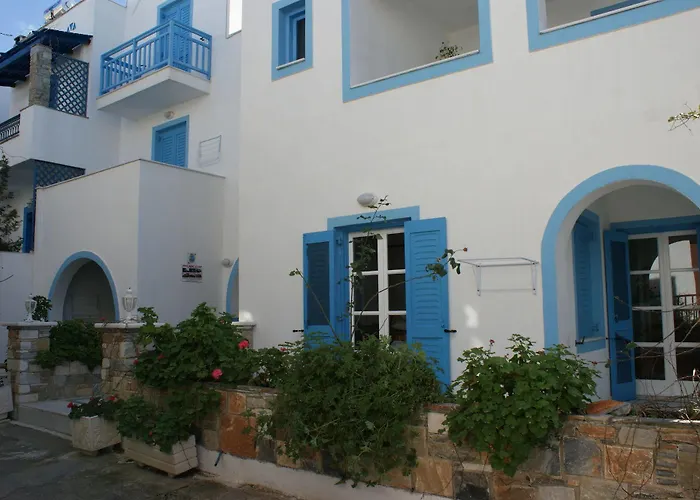 Spiros 아파트호텔 Naxos City