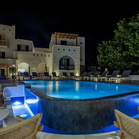 斯皮罗斯酒店 公寓式酒店 Naxos City
