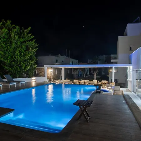 斯皮罗斯酒店 2* Naxos City