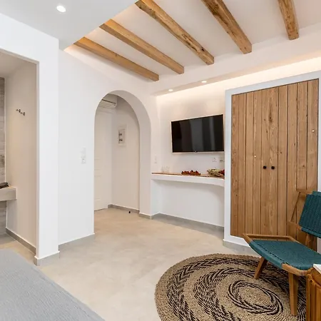 斯皮罗斯酒店 公寓式酒店 Naxos City