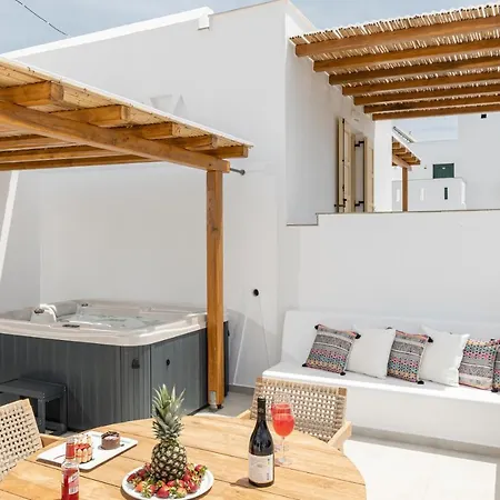 公寓式酒店 斯皮罗斯酒店 Naxos City