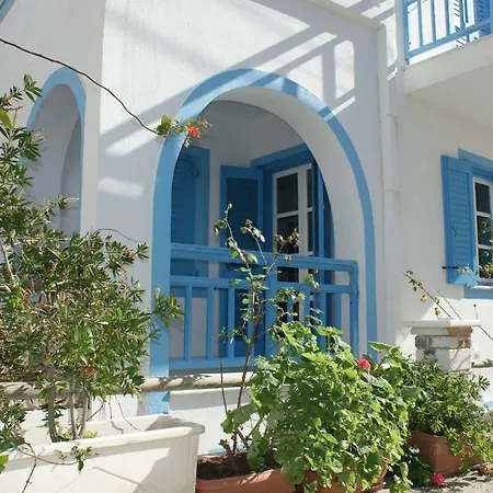 Spiros Aparthotel Naxos City