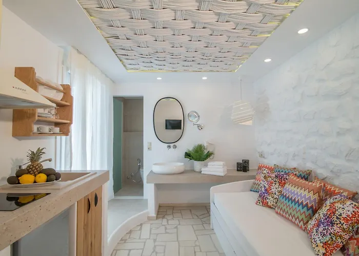 斯皮罗斯酒店 Naxos City