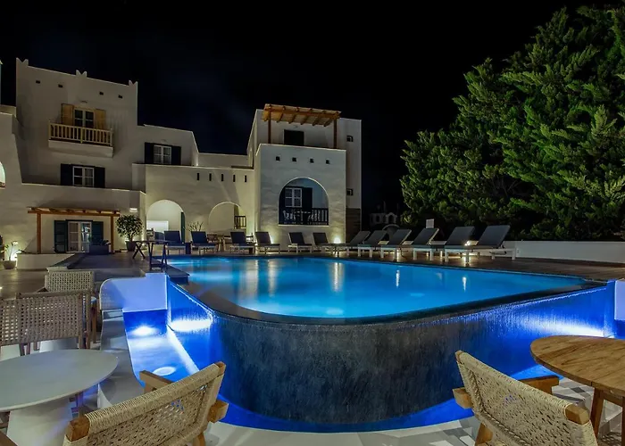 斯皮罗斯酒店 公寓式酒店 Naxos City