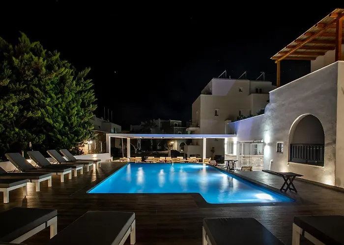 Lägenhetshotell Spiros