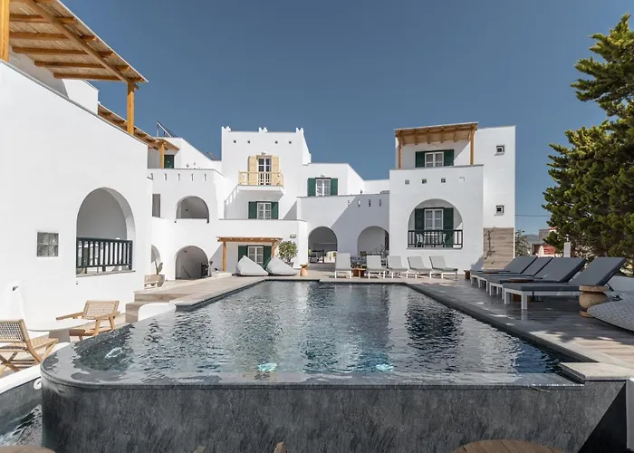 斯皮罗斯酒店 4* Naxos City