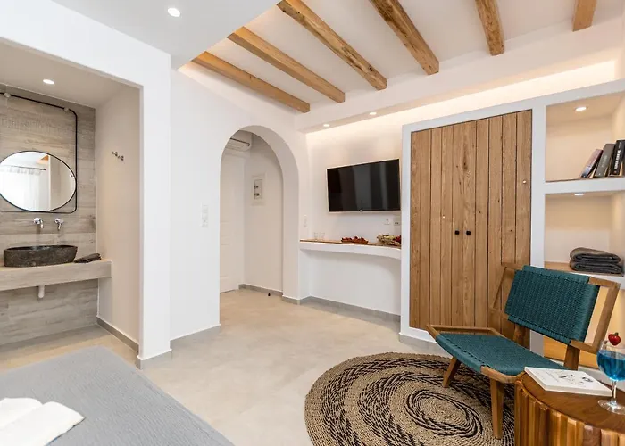 斯皮罗斯酒店 公寓式酒店 Naxos City