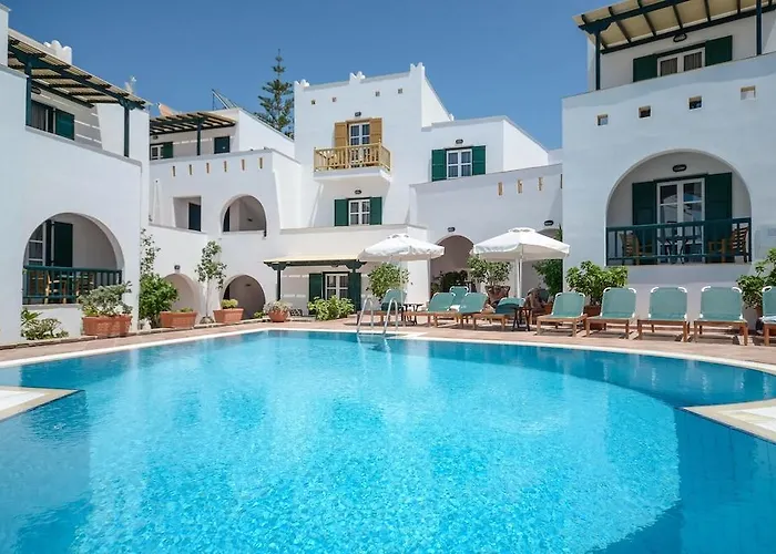 Lägenhetshotell Spiros 4*