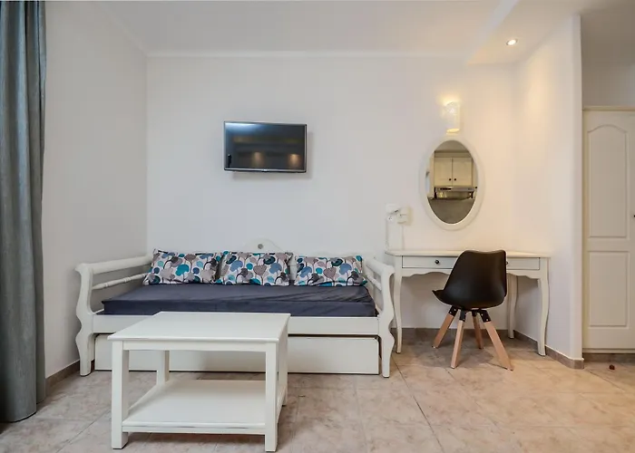 斯皮罗斯酒店 4* Naxos City