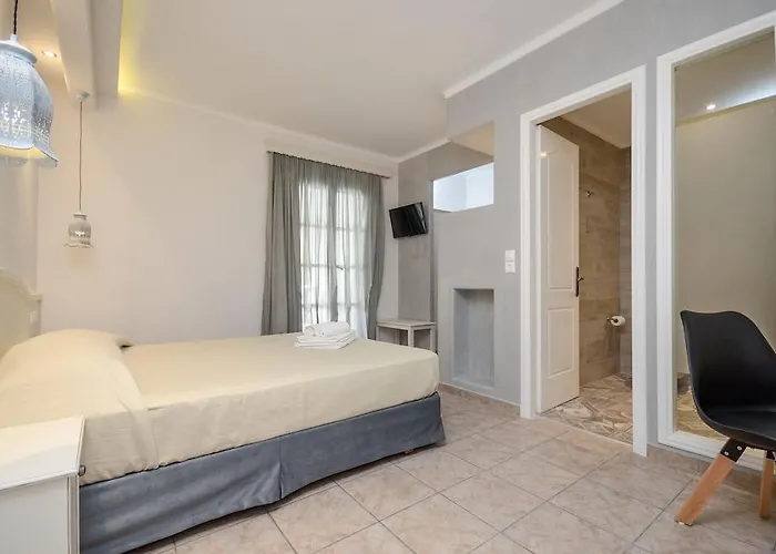 斯皮罗斯酒店 公寓式酒店 Naxos City