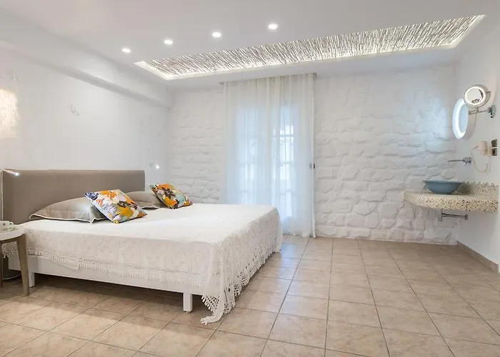 斯皮罗斯酒店 公寓式酒店 Naxos City