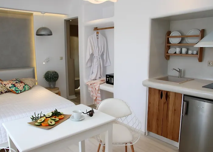 Aparthotel Spiros Naxos City