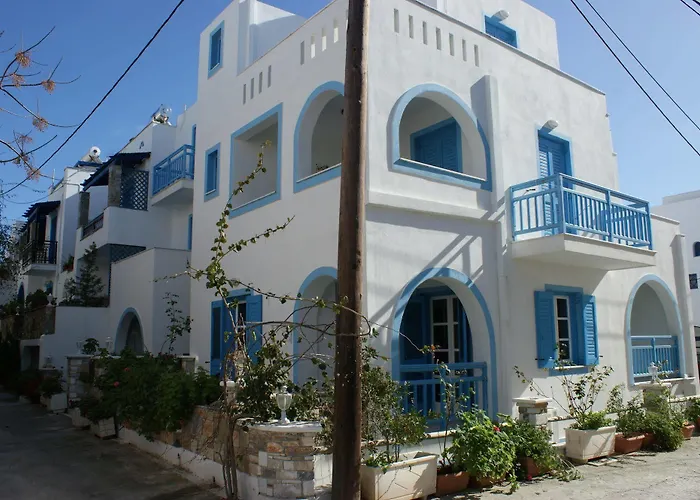 Lägenhetshotell Spiros Naxos City