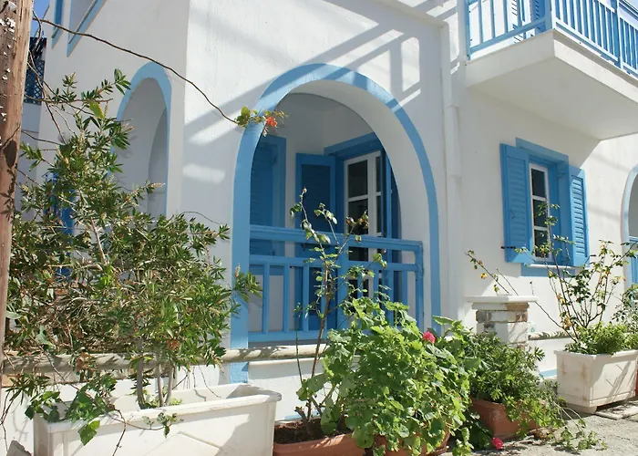 Spiros Aparthotel Naxos City