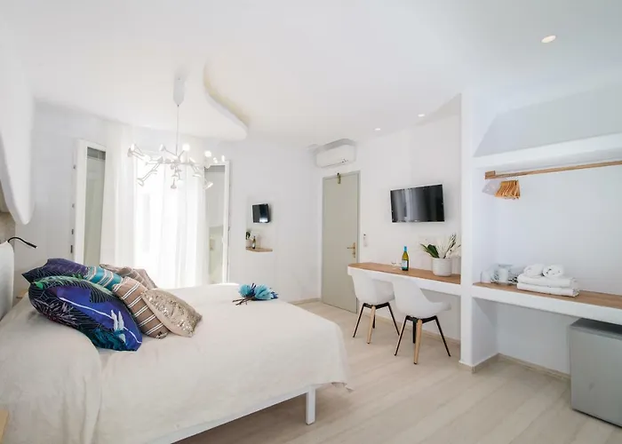 公寓式酒店 斯皮罗斯酒店 Naxos City