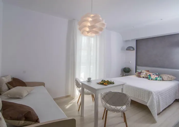 斯皮罗斯酒店 公寓式酒店 Naxos City